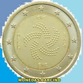 2026- PRESIDENCIA EU - 2 EUROS - IRLANDA - EIRE