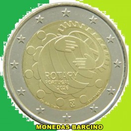 2026- ROTARY -  2 EUROS - PORTUGAL