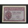 1937- 12 OCTUBRE - SERIE E - 1 PESETA - BURGOS 