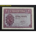 1937- 12 OCTUBRE - SERIE B - 1 PESETA - BURGOS 