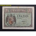 1938- 28 FEBRERO -SERIE D - 1 PESETA - BURGOS