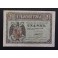 1938- 28 FEBRERO -SERIE C - 1 PESETA - BURGOS