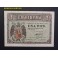 1938- 28 FEBRERO -SERIE F - 1 PESETA - BURGOS