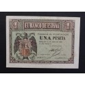 1938- 30 ABRIL -SERIE C - 1 PESETA- BURGOS-BILLETE 