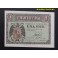 1938- 30 ABRIL -SERIE D - 1 PESETA- BURGOS-BILLETE 