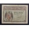 1938- 30 ABRIL -SERIE E- 1 PESETA- BURGOS-BILLETE 