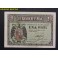1938- 30 ABRIL -SERIE F - 1 PESETA- BURGOS-BILLETE 