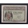 1938- 30 ABRIL -SERIE F- 1 PESETA- BURGOS-BILLETE 