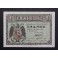 1938- 30 ABRIL -SERIE F- 1 PESETA- BURGOS-BILLETE 