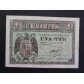 1938- 30 ABRIL -SERIE G- 1 PESETA- BURGOS-BILLETE 