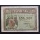 1938- 30 ABRIL -SERIE L- 1 PESETA- BURGOS-BILLETE 