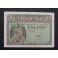 1938- 30 ABRIL -SERIE L- 1 PESETA- BURGOS-BILLETE 