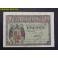 1938- 30 ABRIL -SERIE H- 1 PESETA- BURGOS-BILLETE 