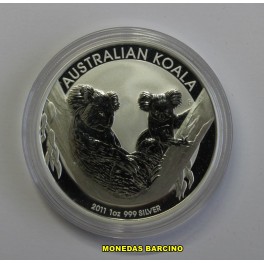 2011- KOALA - ONZA - DOLLAR - AUSTRALIA