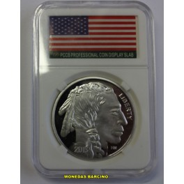 2015- BISONTE- DOLLAR -ONZA - ESTADOS UNIDOS