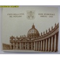 2025-CARTERA - EUROS - VATICANO - 8 MONEDAS