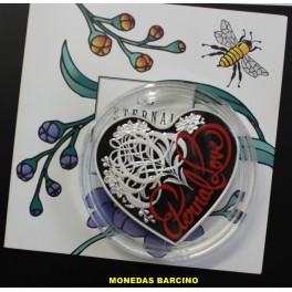 2015- ETERNAL LOVE- 5 DOLLARS- AUSTRALIA 