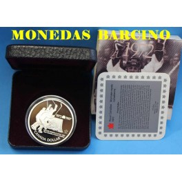 1997- MATCHS CANADA/URSS - DOLLAR -1972- PLATA
