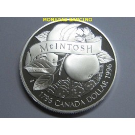 1996 - CANADA -  DOLLAR -  PROOF - MATCHS - PLATA