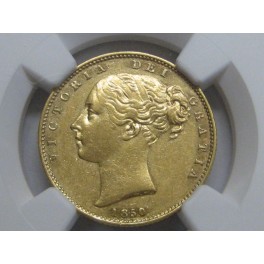 1850 - SOVEREIGN - AU 55 - VICTORIA 
