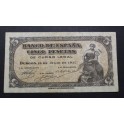 1937- PORTABELLA - SERIE B - 5 PESETAS -BURGOS