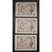 1945- ISABEL-SERIE I- 1 PESETA- MADRID-3 BILLETE