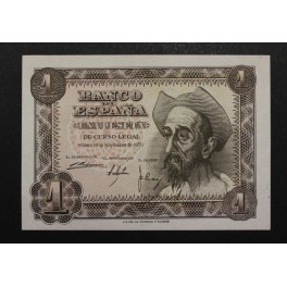 1951- DON QUIJOTE -SIN SERIE - 1 PESETA - MADRID 