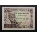 1945- ISABEL -SERIE I- 1 PESETA- MADRID- BILLETE