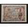 1945- ISABEL -SERIE I- 1 PESETA- MADRID- BILLETE