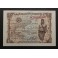 1945- ISABEL -SERIE G- 1 PESETA- MADRID- BILLETE