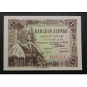 1945- ISABEL -SERIE G- 1 PESETA- MADRID- BILLETE