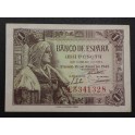 1945- ISABEL -SERIE E- 1 PESETA- MADRID- BILLETE