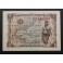 1945- ISABEL -SERIE E- 1 PESETA- MADRID- BILLETE