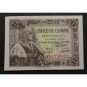 1945- ISABEL -SERIE B- 1 PESETA- MADRID- BILLETE