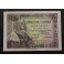 1945- ISABEL -SERIE B- 1 PESETA- MADRID- BILLETE