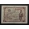 1945- ISABEL -SERIE B- 1 PESETA- MADRID- BILLETE