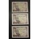 1945- ISABEL -SERIE A- 1 PESETA- MADRID-3 BILLETE