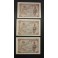 1945- ISABEL -SERIE A- 1 PESETA- MADRID-3 BILLETE