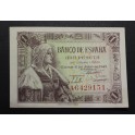 1945- ISABEL -SERIE A- 1 PESETA- MADRID- BILLETE
