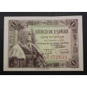 1945- ISABEL -SERIE A- 1 PESETA- MADRID- BILLETE