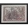 1943- FERNANDO - SERIE F - 1 PESETA - MADRID