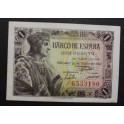 1943- FERNANDO - SIN SERIE - 1 PESETA - MADRID