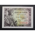 1943- FERNANDO - SIN SERIE - 1 PESETA - MADRID
