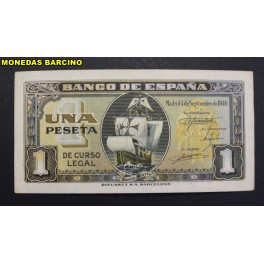 1940- SANTA MARIA - SERIE I - 1 PESETA - MADRID