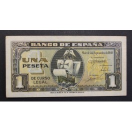 1940- SANTA MARIA - SERIE I- 1 PESETA - MADRID