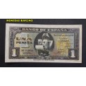 1940- SANTA MARIA - SERIE D - 1 PESETA - MADRID