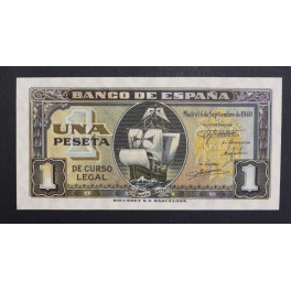 1940- SANTA MARIA - SERIE C - 1 PESETA - MADRID