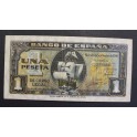 1940- SANTA MARIA - SERIE C - 1 PESETA - MADRID