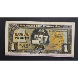 1940- SANTA MARIA - SERIE A - 1 PESETA - MADRID