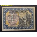 1940- HERNAN CORTES - SERIE C- 1 PESETA-MADRID